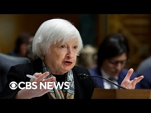 Treasury Secretary Janet Yellen tells Congress nation's banking system remains "sound" | full video