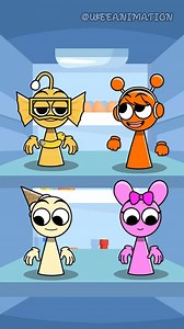 Sprunki perfect head matching challenge #sprunki #incredibox #oren #pinki #creamy #Bailey | SprunkiBot