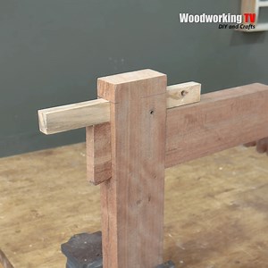 Amazing Japanese Wood Joinery Technique | Woodworking TV