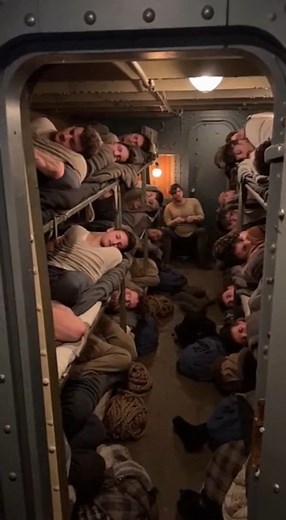 Crew Quarters | Off Duty Awakening BTS #titanic #Behindscene #movie | Behind the Scenes