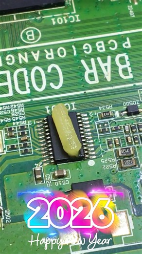 TV DEAD? 💥 First Repair of 2026 Motherboard Fix #shortsfeed #repair #shortvideo #shorts #bollywood