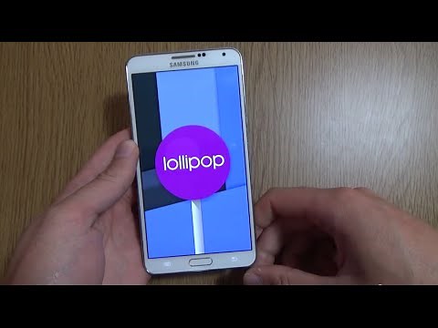 Samsung Galaxy Note 3 Android 5.1 Lollipop - Review!