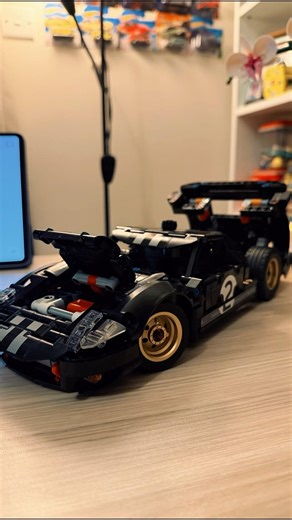 Such an epic set with so many functional pieces! #lego #legotechnic