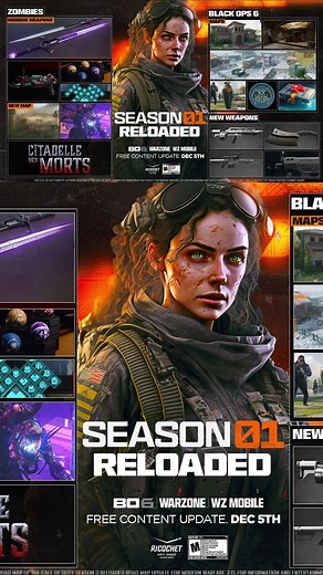 Call of Duty Black Ops 6 Season 1 Reloaded Update