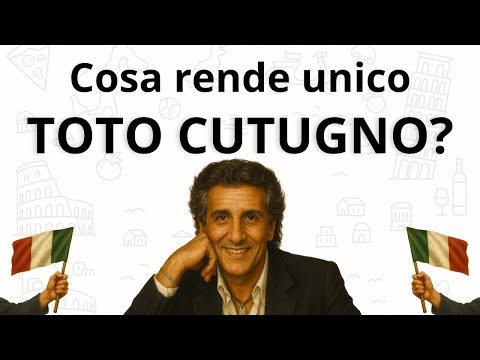 Toto Cutugno: L'Italiano Vero, La Storia Dietro l'Inno Mondiale🎤🇮🇹 | Italiano Facile | Learn Italian