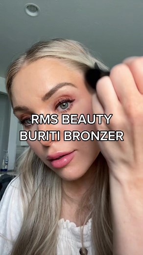 RMS Beauty Buriti Bronzer Review and Application Tutorial