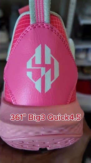 361º BIG3 Quick 4.5 Mens Basketball Shoes for Outdoor Courts