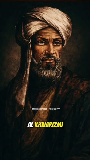 Al-Khwarizmi | The Muslim Scholar Behind the Word “Algorithm” Every time you search. Every time AI recommends something. Every time you open an app. You’re using his invention. The word “algorithm” comes from the name of a Muslim scholar: Muhammad ibn Musa al-Khwarizmi. 1200 years ago. 💾 Save this 🔁 Share with someone in tech 💬 Comment “ALGORITHM” if you watched till the end #AlKhwarizmi #IslamicGoldenAge #HistoryOfScience #AIHistory #MuslimScientists | Muslim Scientist And Islamic History