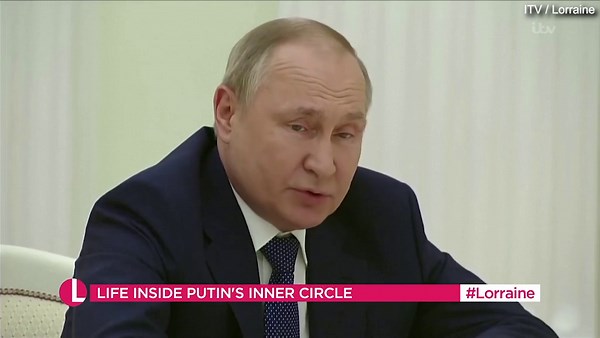 Countess Alexandra Tolstoy calls Putin 'a massive narcissist'