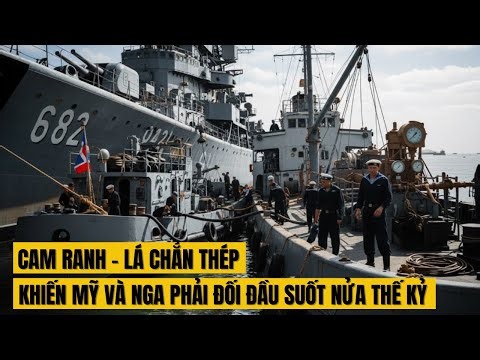 Cam Ranh – Nơi Mỹ, Nga, Nhật từng đối đầu vì một vùng biển Việt Nam! Lịch Sử Việt nam