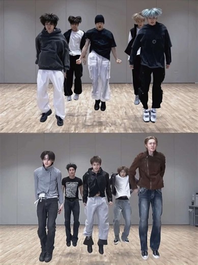 CORTIS X TXT｜'Deja Vu' DANCE 🥵 #JAMES #JUHOON #MARTIN #SEONGHYEON #KEONHO 🅥 PIG-KPOP 🅥 pig_cortis_official 🅥 pig_txt_official