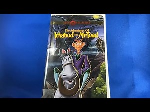 VHS: The Adventures of Ichabod and Mr. Toad