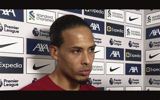 VVD在绝杀热刺后的采访