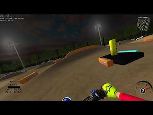 2026 Anaheim 1 Superccross Track Preview - MX Simulator