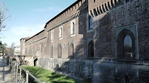 Milan, Lombardy - Monuments, palaces and squares. Walking through the historic center among the skyscrapers, the Sforzesco castle, the galleries and the Duomo