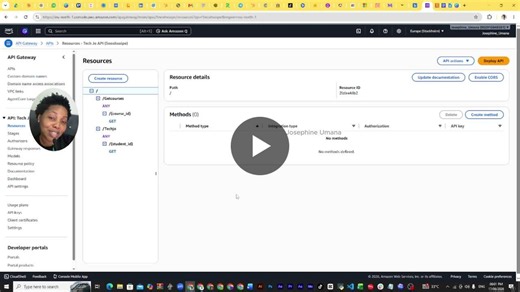 Using Postman to test the custom REST API I created using AWS: API Gateway, Lambda, IAM, and DynamoDB.This was a hands-on experience for me, from building to deploying to testing...You can call… | Josephine Umana