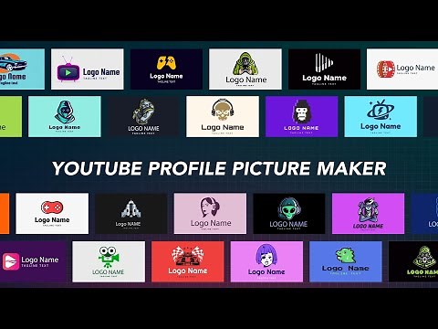 YouTube Name Generator - Create Profile Pictures for Youtube with Renderforest