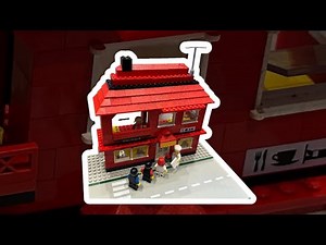 Building LEGO 200 Idea Book - Hotel (1985)
