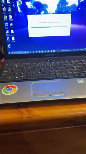 Installing Google Search on Windows 10 22H2 on a Windows Vista laptop
