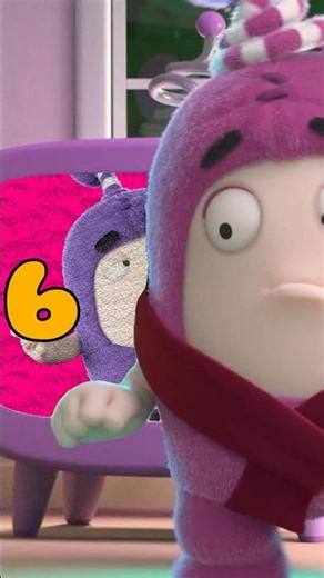 Oddbods Fuse Accepted 67 But 68 Crossed the Line 💀