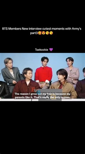 BTS Members Interview Highlights Part 3: Adorable Moments with ARMY💜