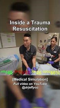 Finger thoracostomy followed by surgical chest tube insertion