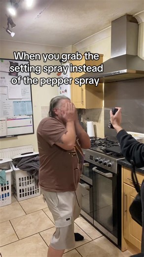 He asked me to do his make up! #fyp #viral #drag #trending #foryoupage | Setting Spray