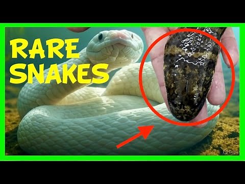 INSANE RARE SNAKES You’ve NEVER Seen! 🐍 Albino, Calico, and Aquatic Mutations