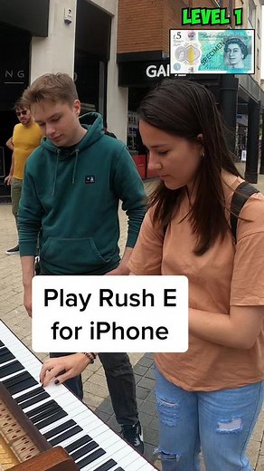 Rush E Game Challenge for AirPods