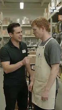 The Old worker who helped the young man #EmotionalStory #KindnessMatters #shortfilm