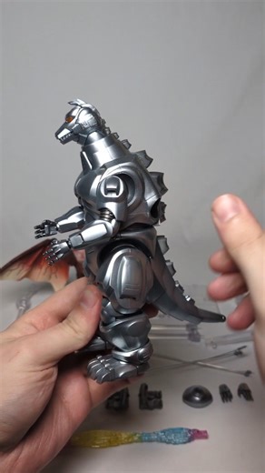 S.H.MonsterArts Mechagodzilla & Garuda & Fire Rodan Pack Unboxing #shorts #godzilla #shmonsterarts