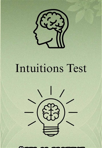Folge deinem Bauchgefühl. #intuition #mindset #quiz #bauchgefühl #intuitionpractice
