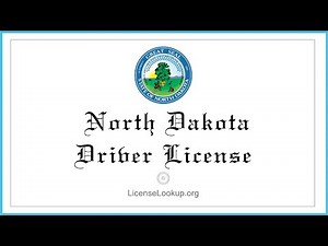 North Dakota Driver License - What You need to get started #license #NorthDakota