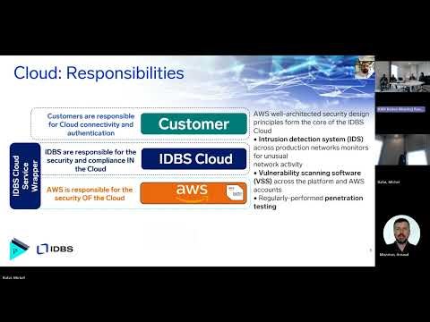 From on-prem to SaaS: A practical guide to IDBS Cloud migration | i3 2025