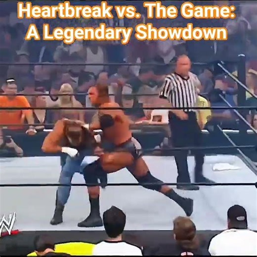 DX Collides: Shawn Michaels vs. Triple H #wwe #games #shorts
