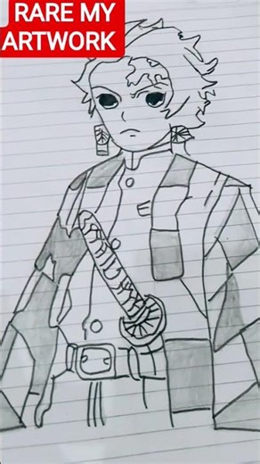 #sketch #tutorial #demon Slayer