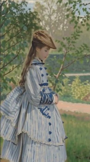 Animated Monet Masterpieces 🌿 Impressionist Vibes