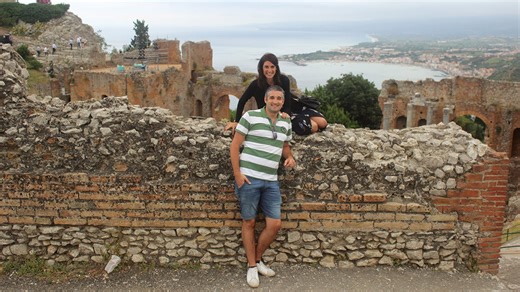 TAORMINA Italy - A Presentation of this Sicilian Gem - Travel to TAORMINA