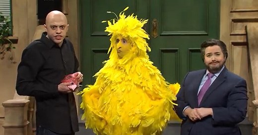 'SNL' Shares Ted Cruz's Vision for 'Sesame Street,' Including Pete Davidson's Joe Rogan