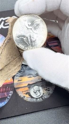 I Think I Just Found a Time Capsule of Silver