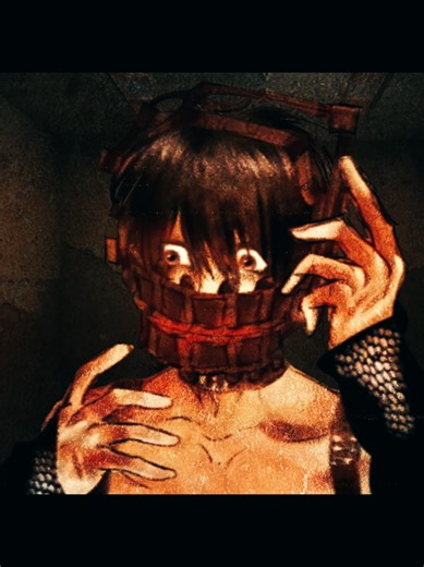 ⚙️Jigsaw #animation #horror #digitalartist #animationtiktok | reversed bear trap