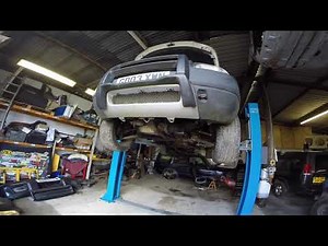 Replacing a Land Rover Freelander Gearbox, Clutch, Master System and Slave Cylinder..... FAIL!!!!