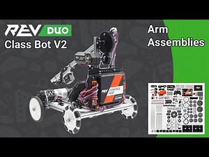 REV DUO Class Bot V2 - Arm Assemblies