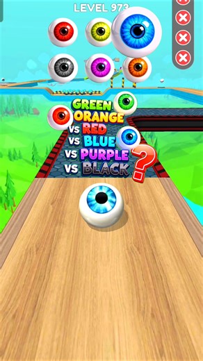 Which Colour eyes is your Favourite ❓#shorts #goingballs