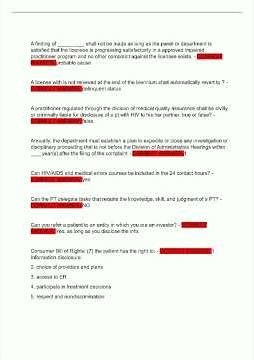 Florida laws and rules exam Latest Update 20242025 Actual Exam from Credible Sources with 250 Questi
