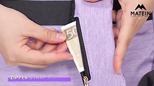 Matein Fashion Laptop Backpack for Women, 15.6inch Waterproof Work Bag with Anti-theft Pocket and Luggage Strap, Purple