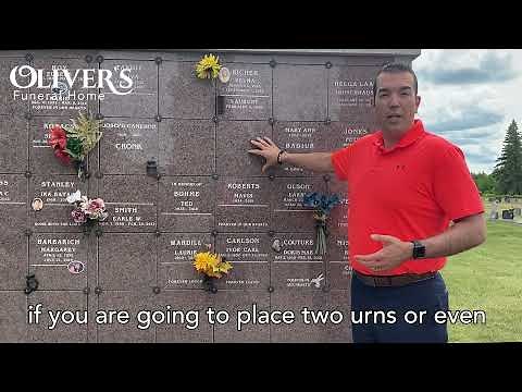 What is a columbarium?