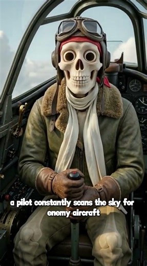 Why WWII pilots wore silk scarves while flying?