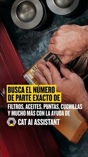 Tu repuesto CAT en solo 2 días