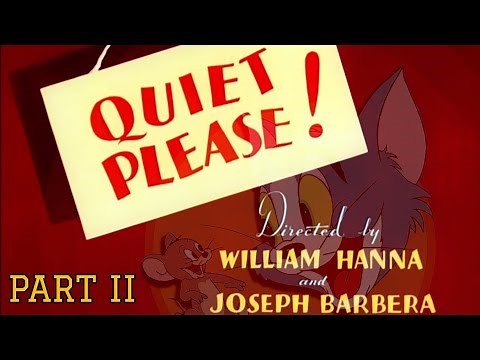TOM AND JERRY : QUIET PLEASE : PART 2 FULL HD 1080 P🔥
